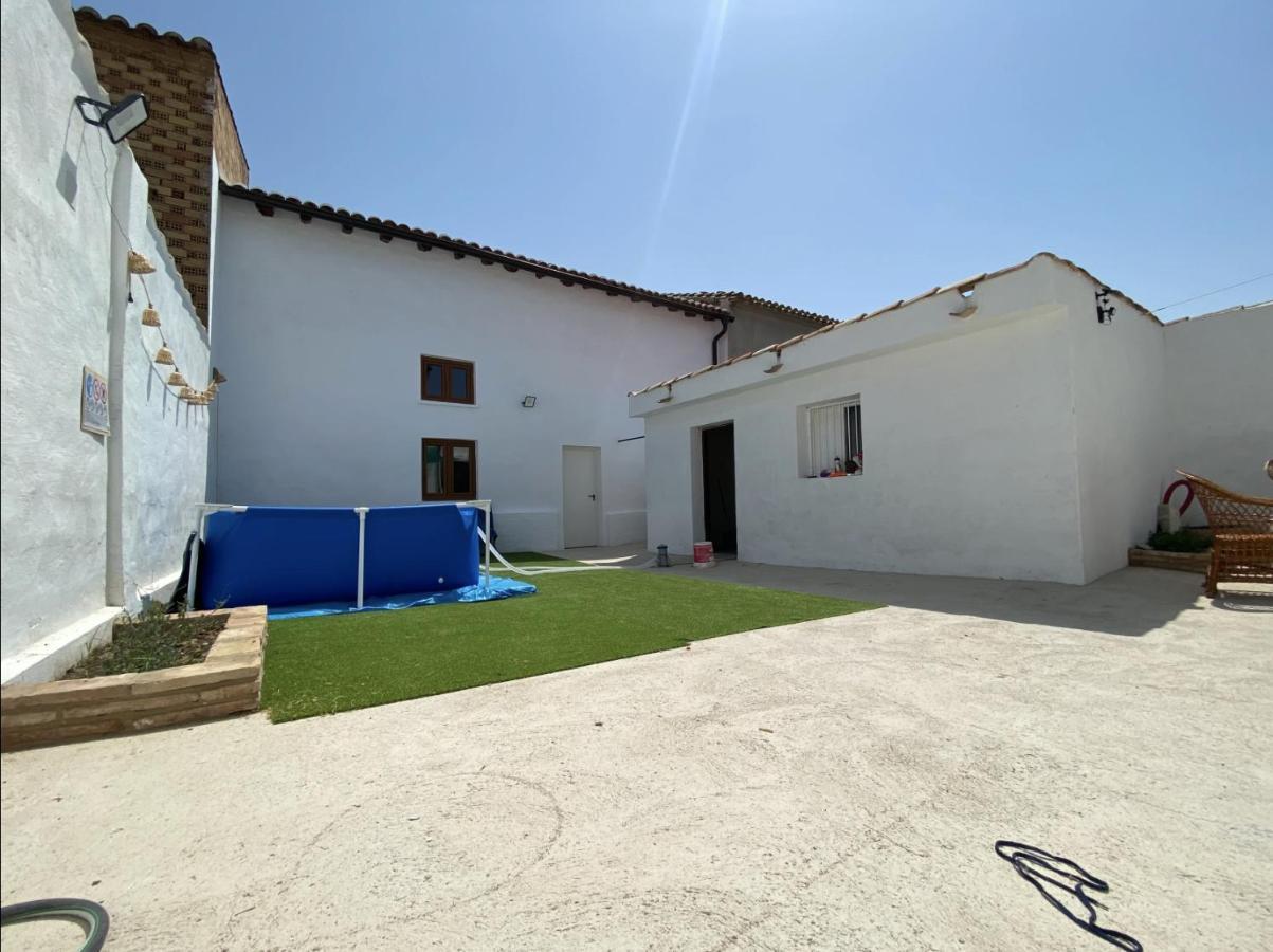 Apartamento Turistico La Torre Santacara Eksteriør billede